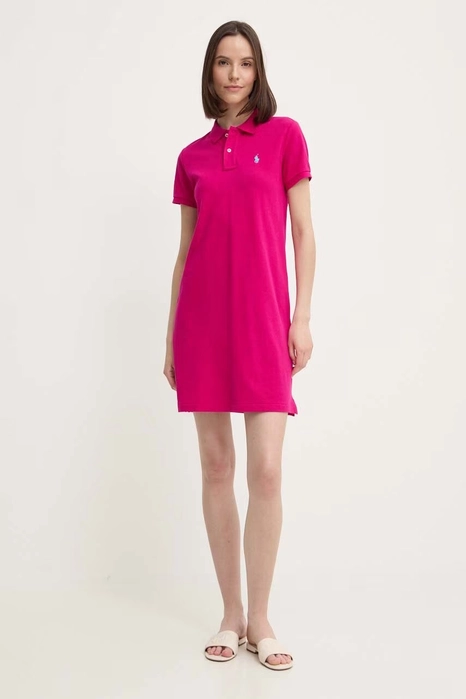Бавовняна сукня Polo Ralph Lauren
