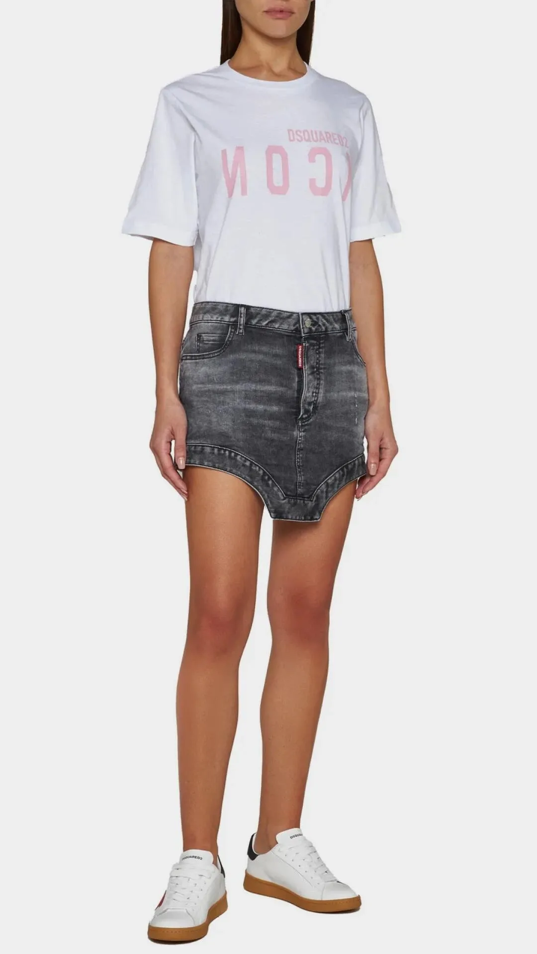 Джинсова Спідниця Dsquared2  - фото 1