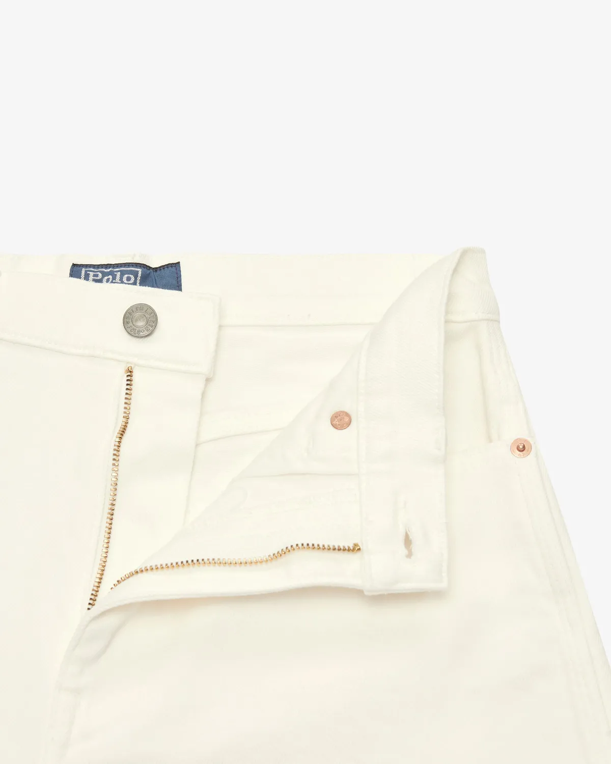 Світлі Джинси Curved Taper Polo Ralph Lauren  - фото 3