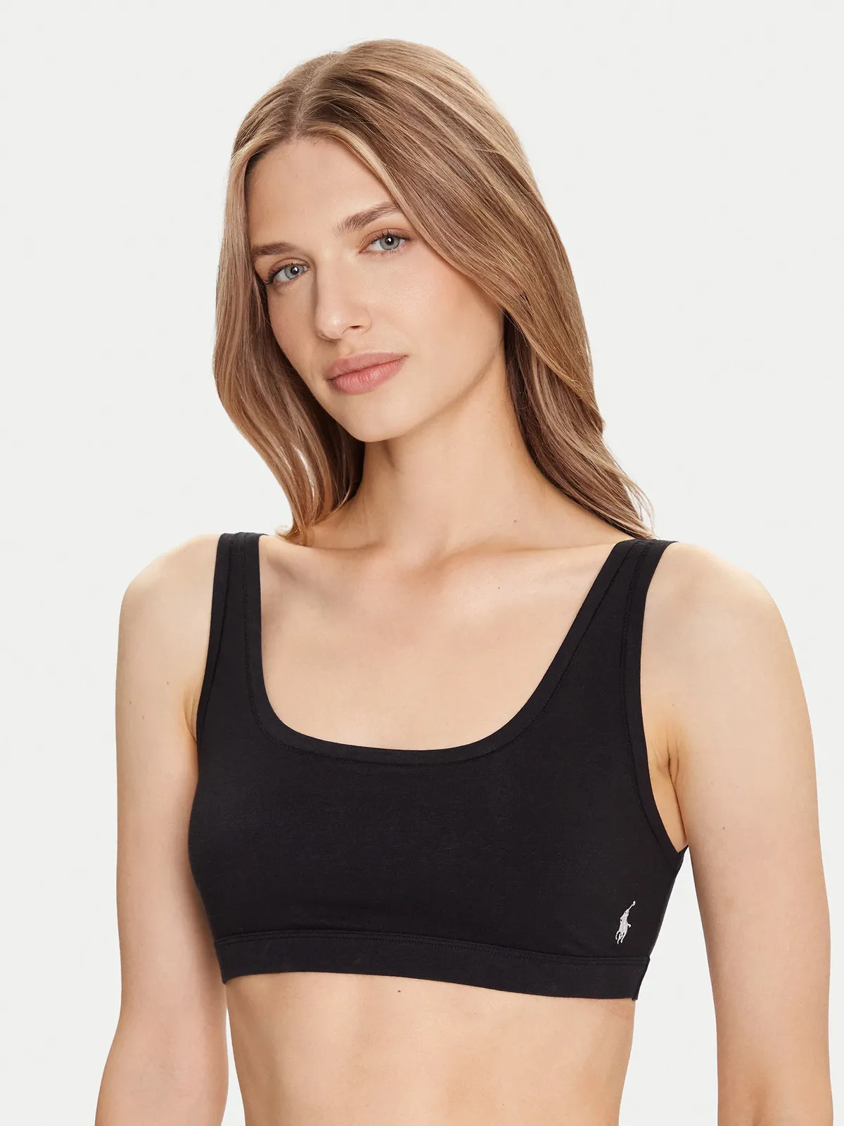 Топ Polo Ralph Lauren з брендовим логотипом 