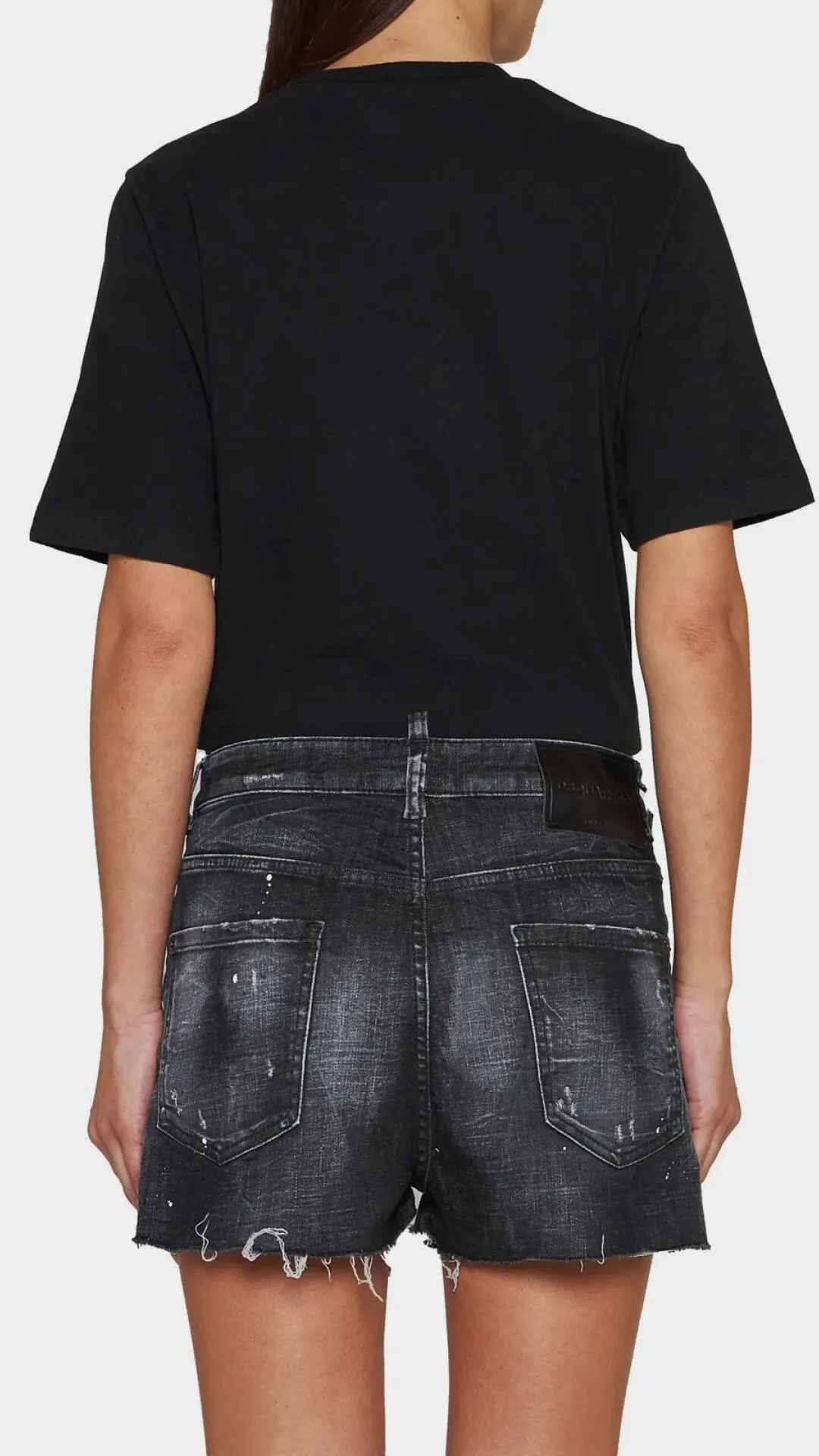 Джинсові Шорти Dsquared2  - фото 1