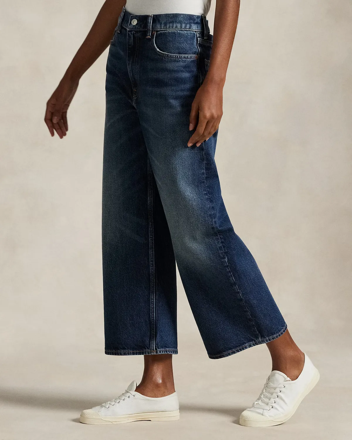 Жіночі джинси Polo Ralph Lauren wide‑leg з високою талією 