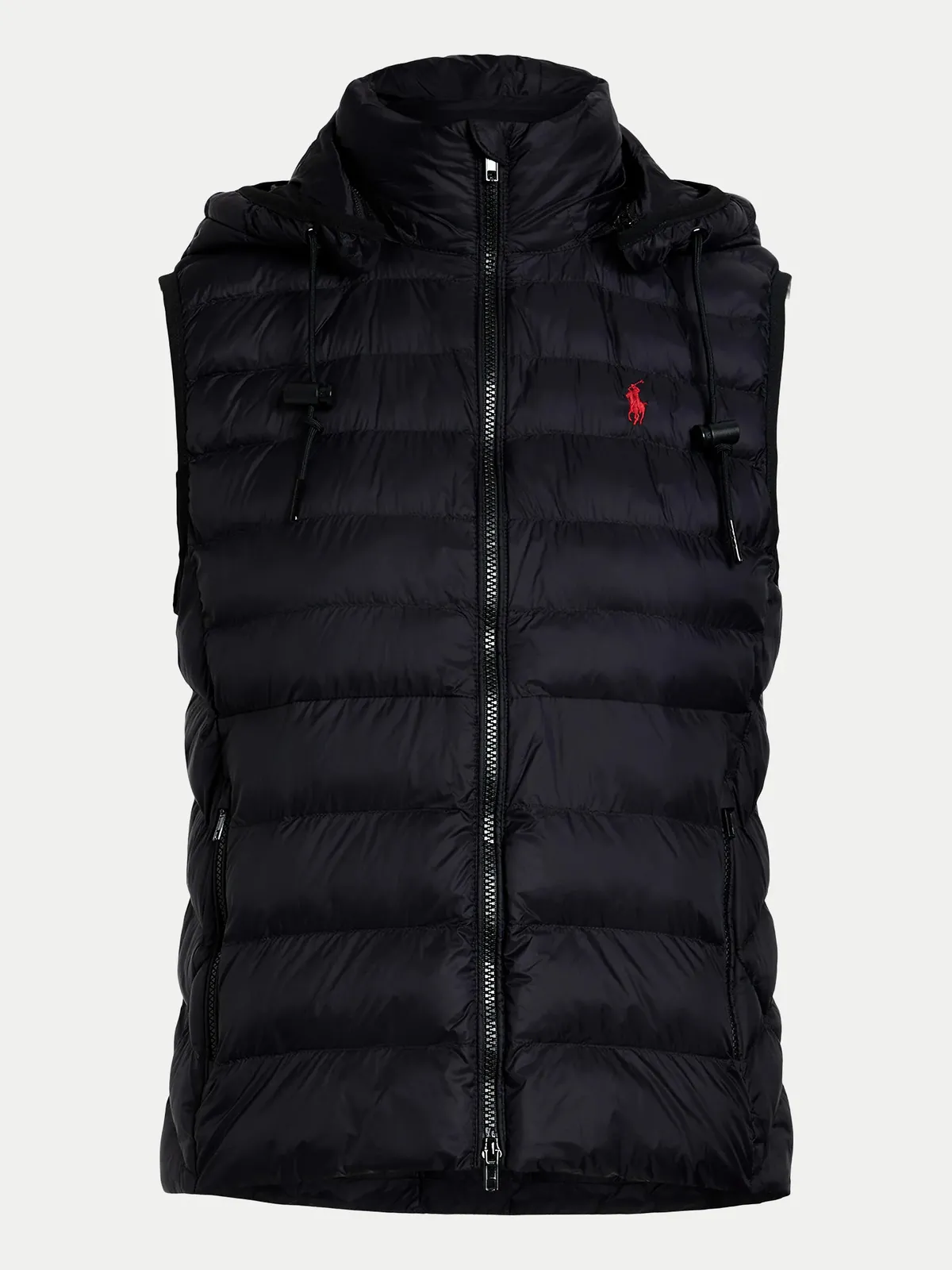 Жіночий утеплений жилет Polo Ralph Lauren з капюшоном  - фото 1