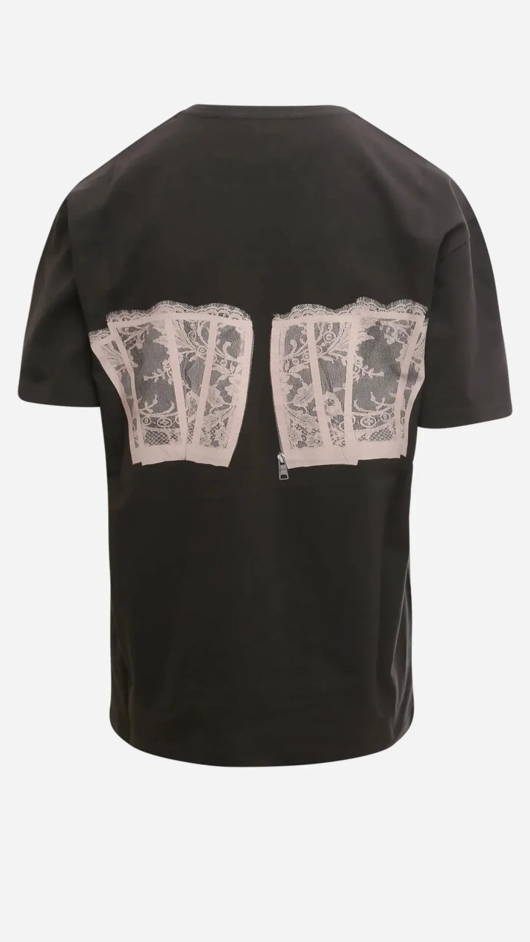 Футболка Alexander McQueen  - фото 4