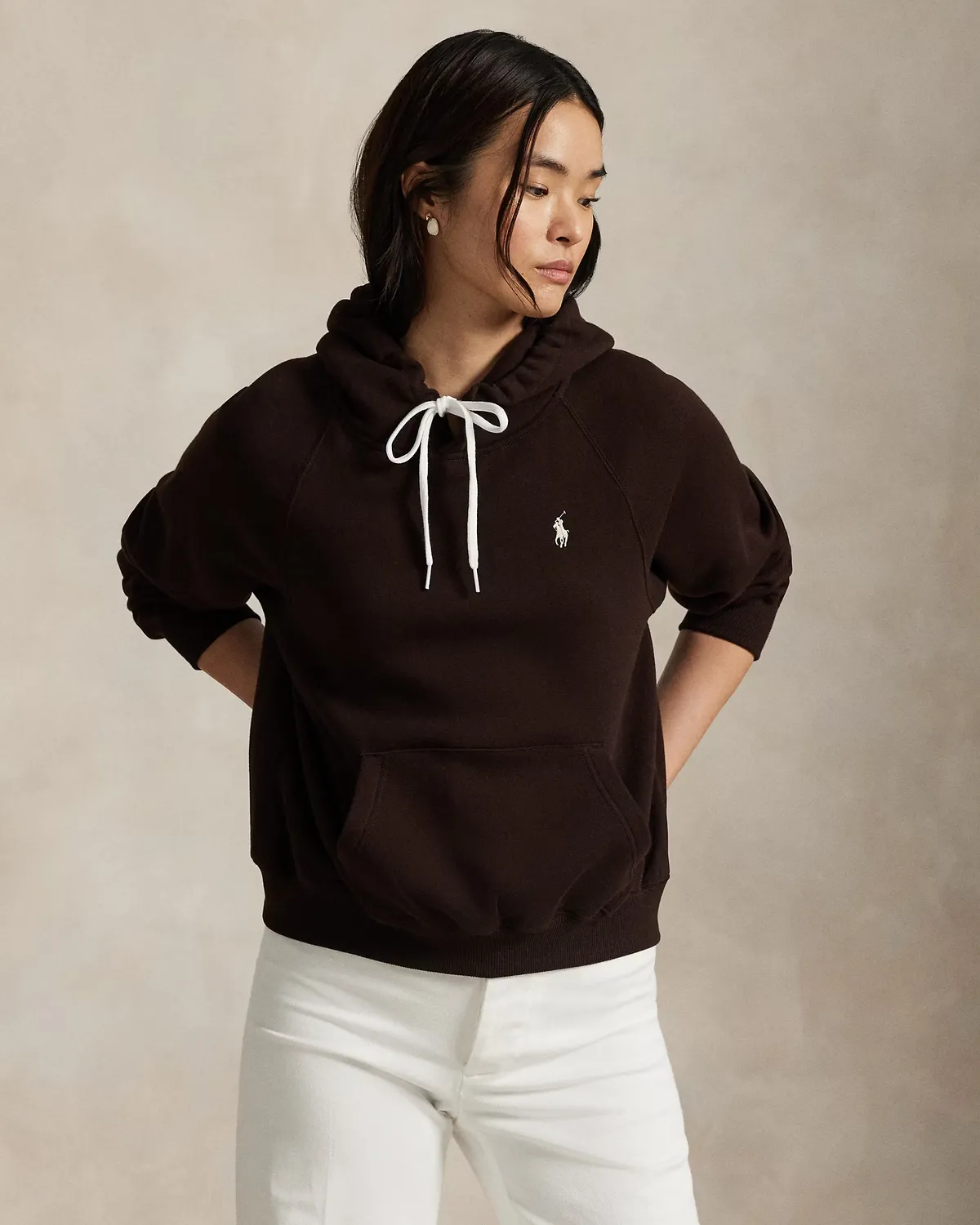 Спортивна худі Polo Ralph Lauren Circuit Brown  - фото 1
