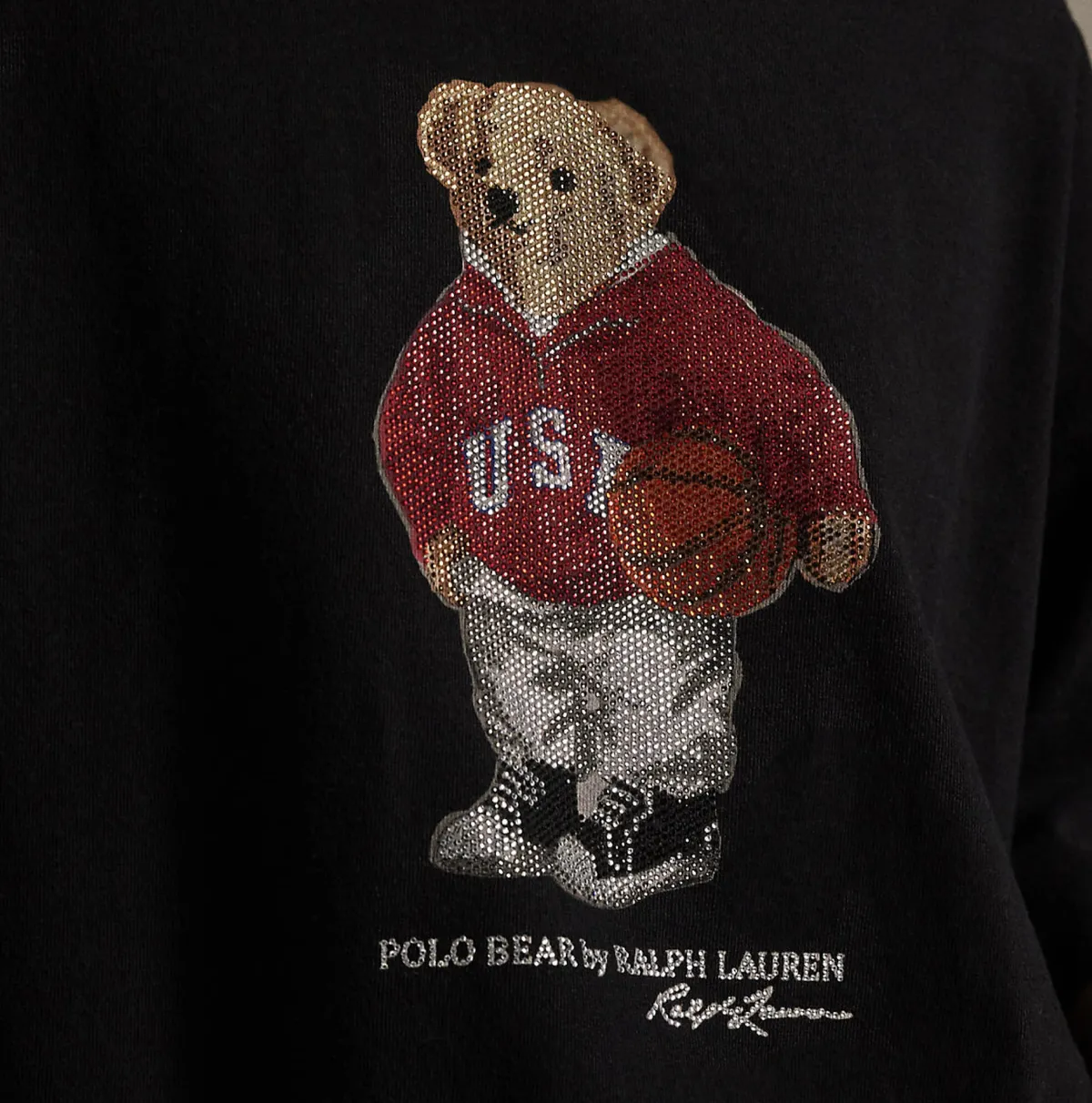 Футболка Polo з брендовим ведмедем  - фото 4