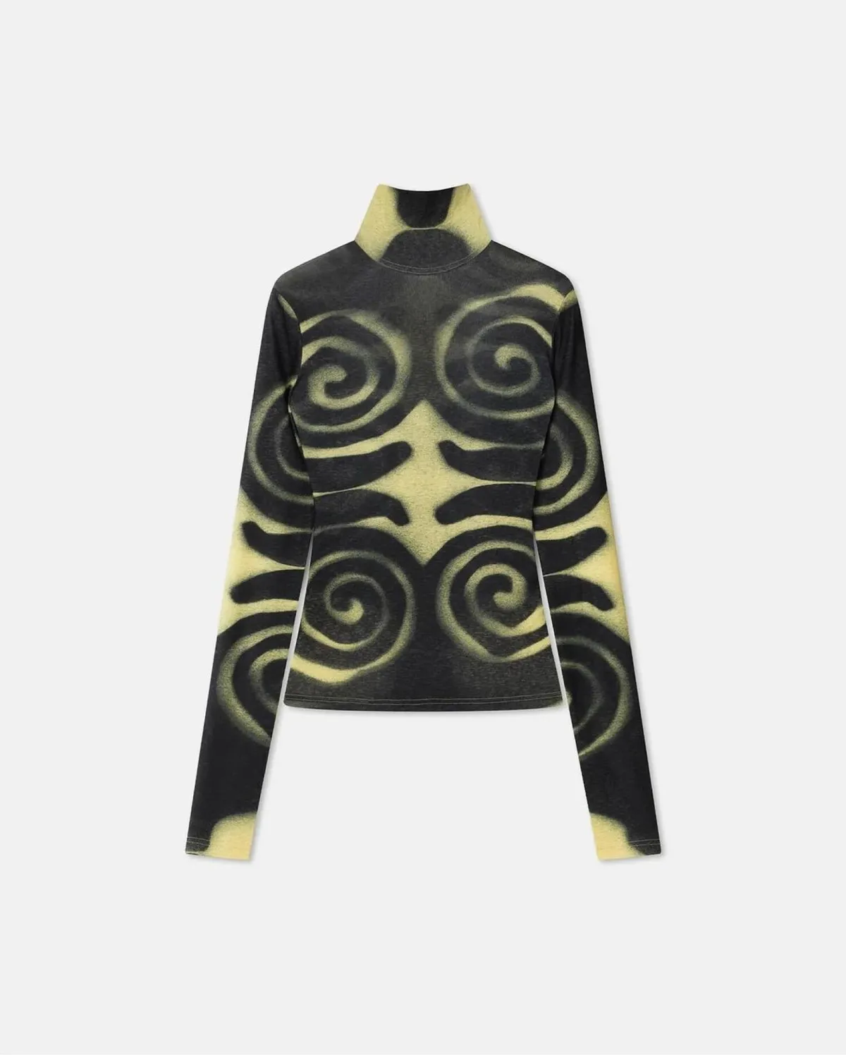 JOSA Mesh-Jersey Turtleneck Топ від Nanushka  - фото 3