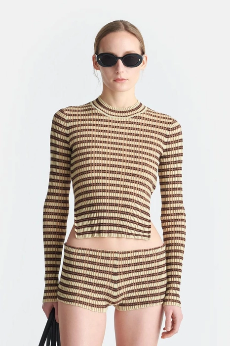 Топ PERRIE MULTICOLOR від Nanushka