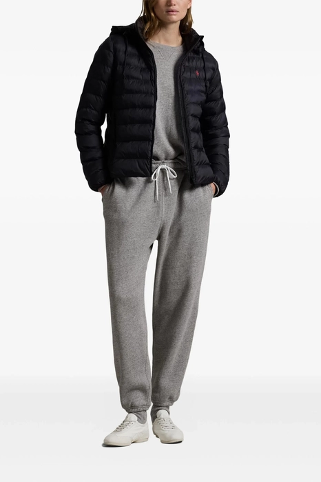 Утеплений пуховик Polo Ralph Lauren з капюшоном.