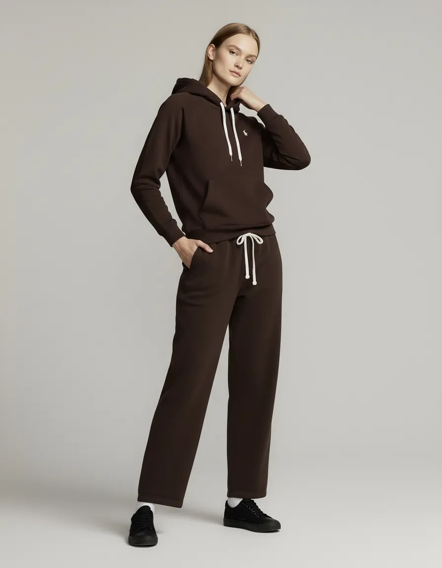Спортивна худі Polo Ralph Lauren Circuit Brown  - фото 4