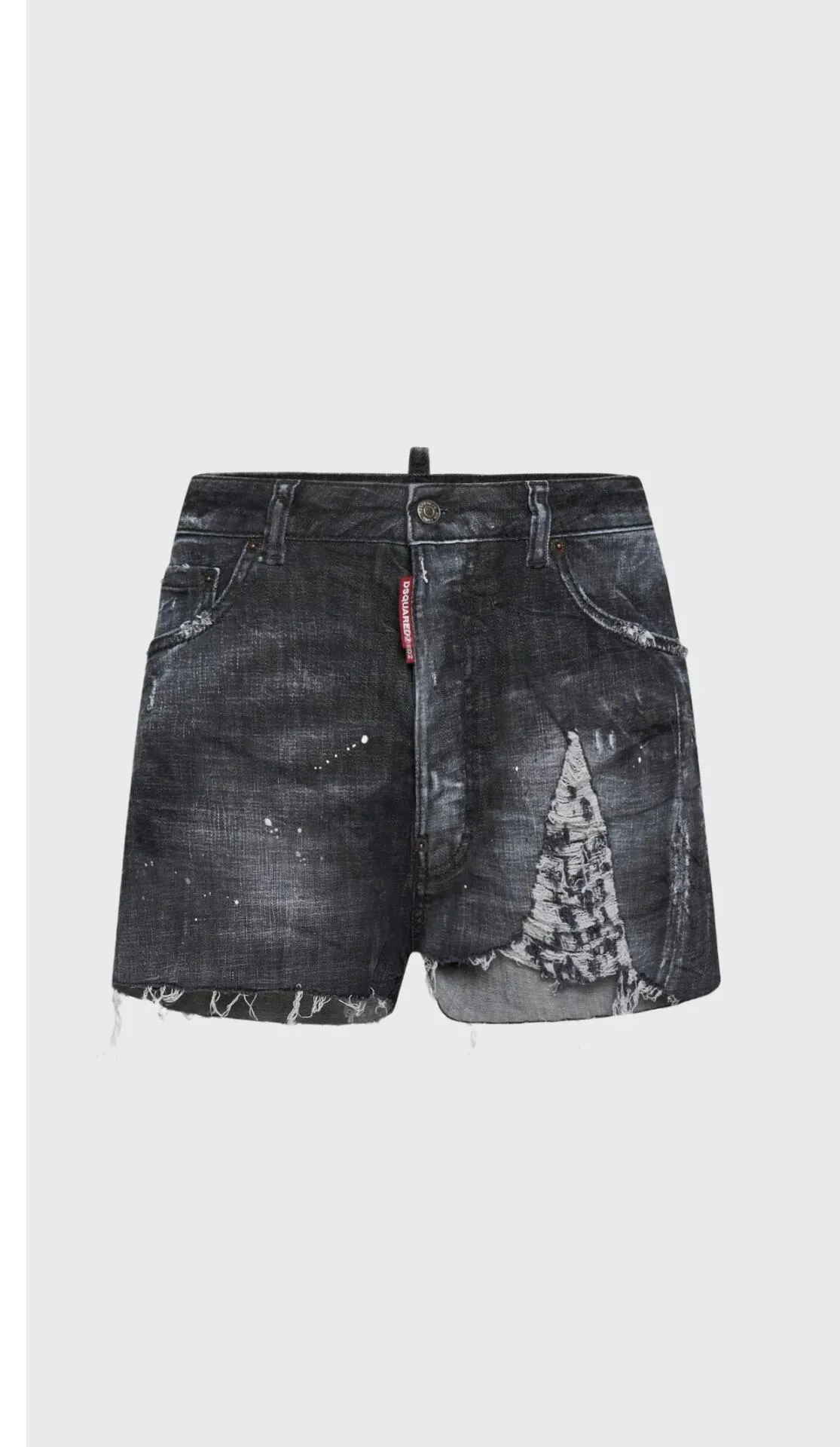 Джинсові Шорти Dsquared2  - фото 2