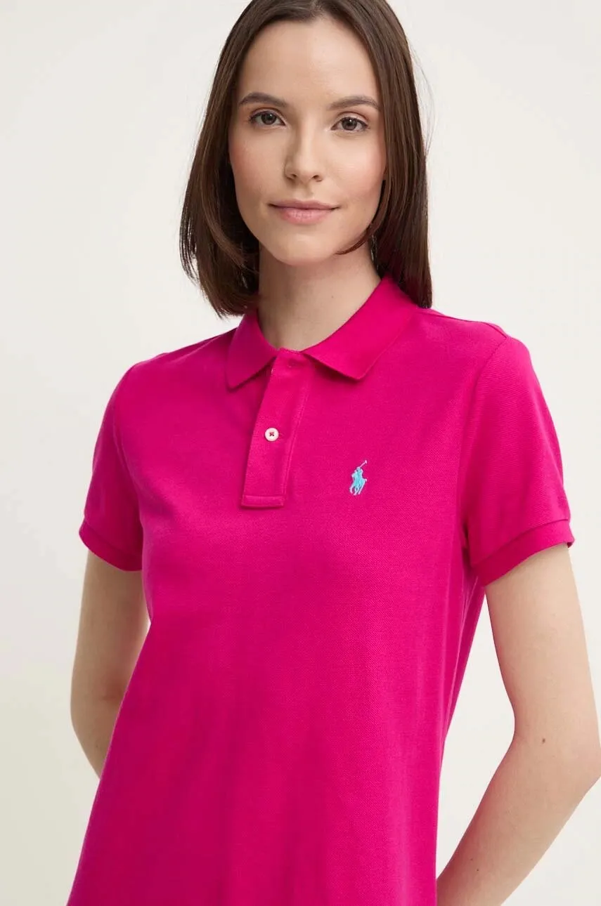 Бавовняна сукня Polo Ralph Lauren  - фото 2
