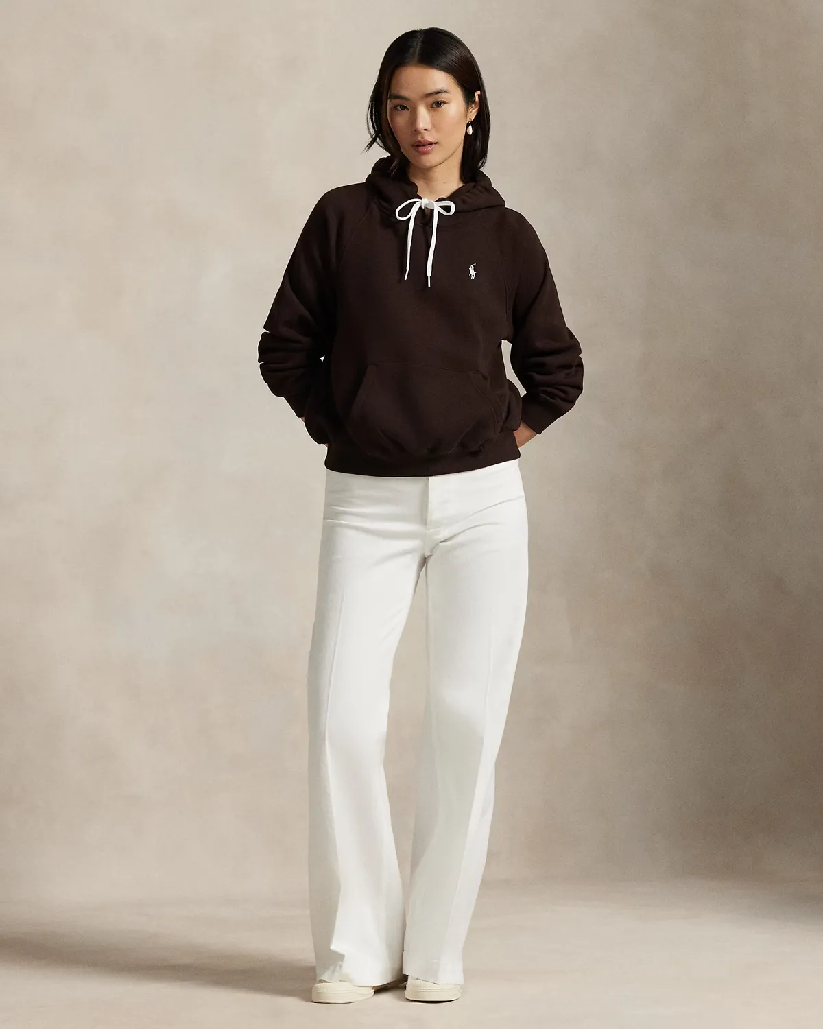 Спортивна худі Polo Ralph Lauren Circuit Brown  - фото 5