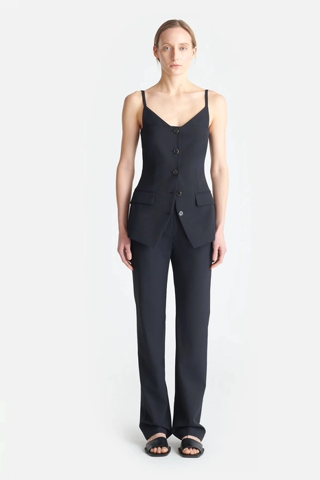 Жіночі класичні штани Nanushka Irida Tailored Bootcut Pants