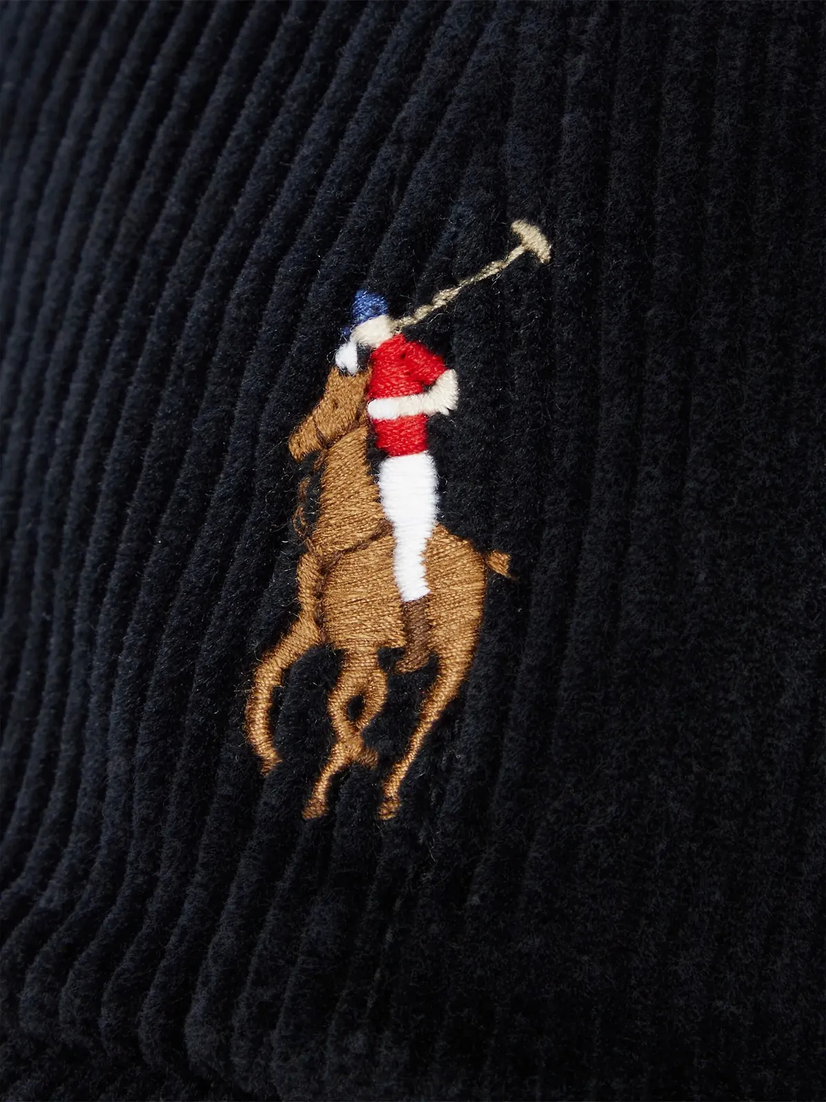 Преміальна кепка Polo Ralph Lauren з вишитим лого  - фото 1