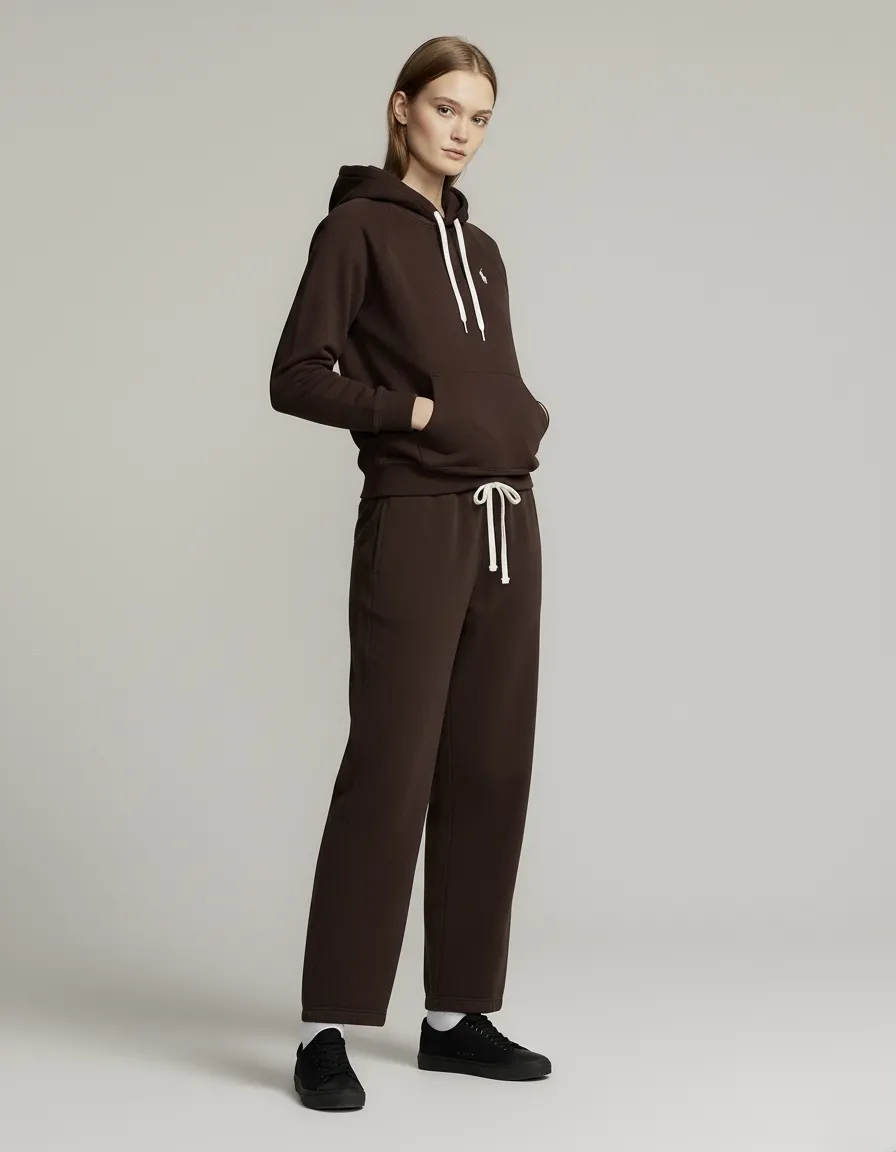 Спортивна худі Polo Ralph Lauren Circuit Brown 