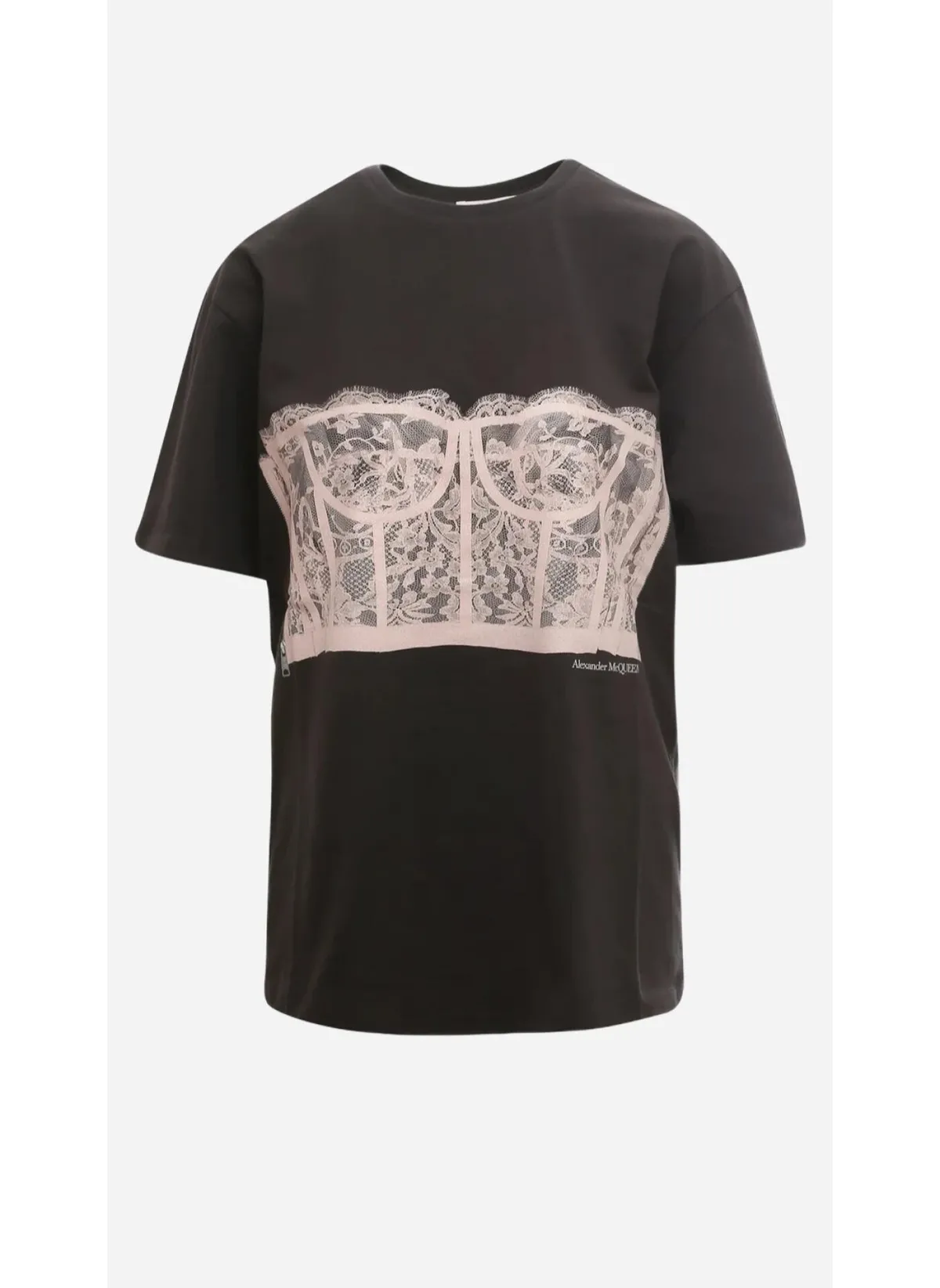 Футболка Alexander McQueen  - фото 3