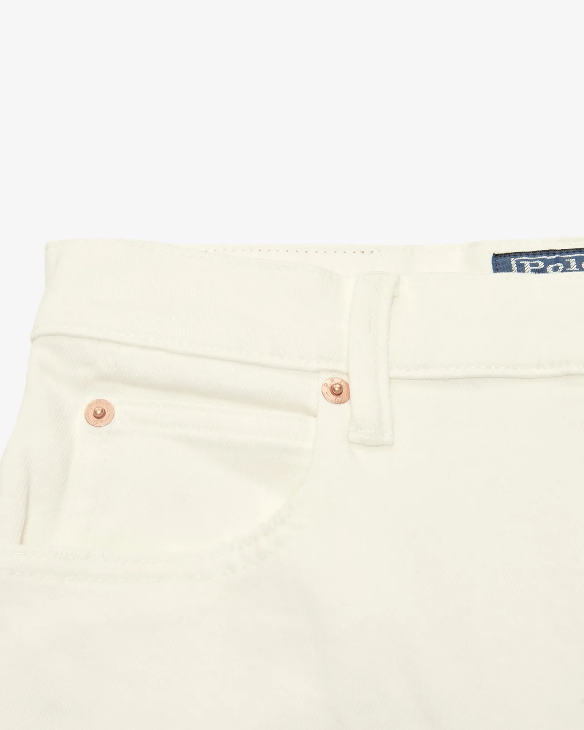 Світлі Джинси Curved Taper Polo Ralph Lauren  - фото 5