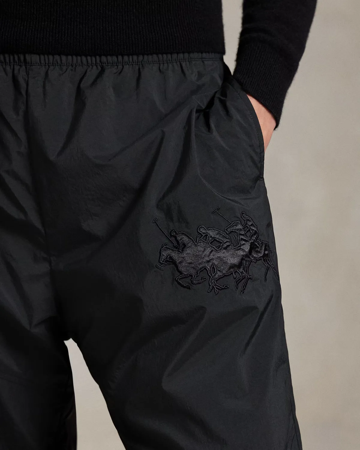 Спортивні штани Ralph Lauren Polo Black Track Pant  - фото 3