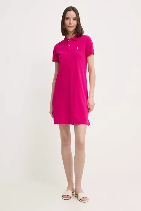 Бавовняна сукня Polo Ralph Lauren