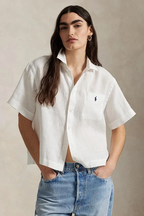Жіноча сорочка Polo Ralph Lauren Camicia
