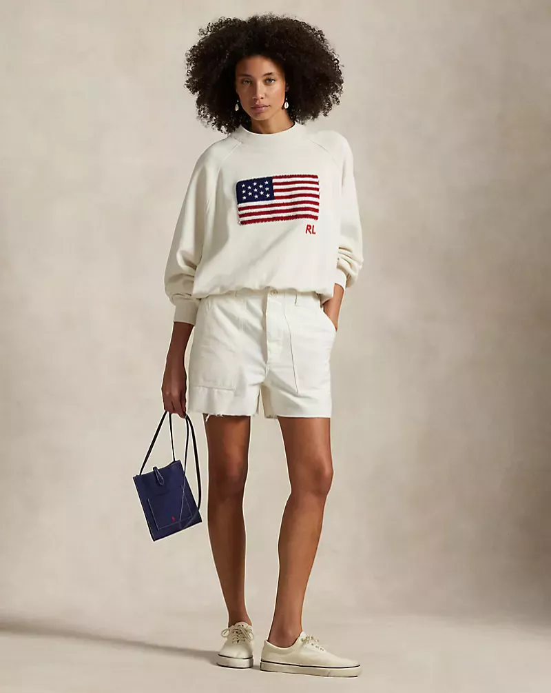 Жіночі шорти Polo Ralph Lauren  - фото 4