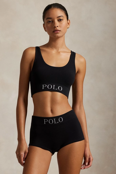 Топ з брендовим надписом Polo Ralph Lauren