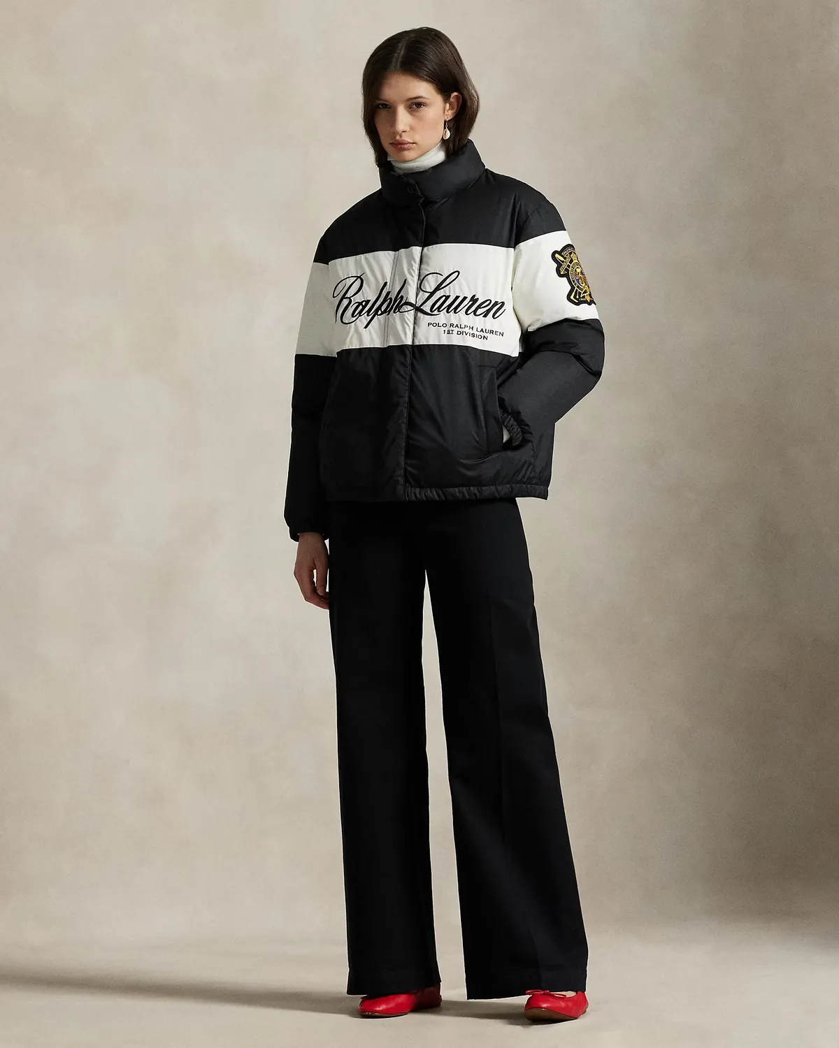 Куртка пуховик Ralph Lauren 