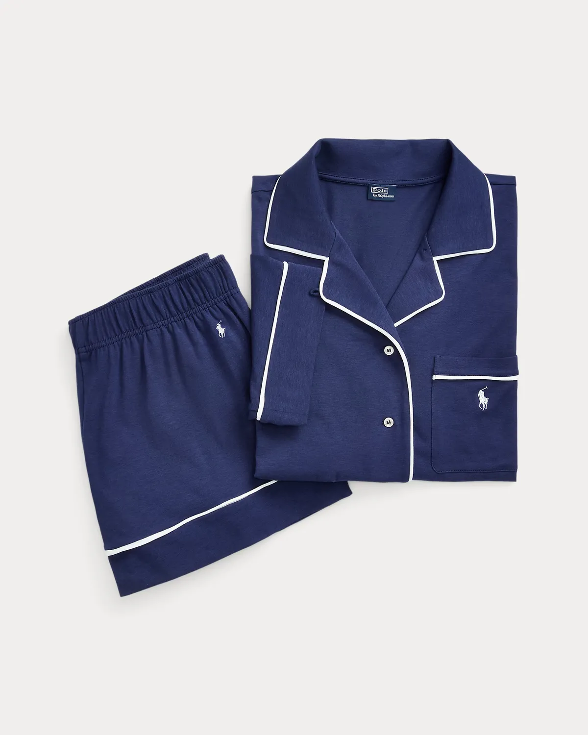 Жіноча піжама Polo Ralph Lauren Navy Replen  - фото 2