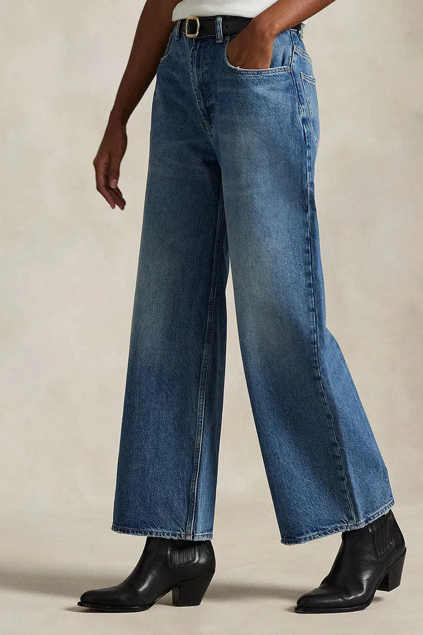 Джинси Polo Ralph Lauren з натуральної бавовни, relaxed fit  - фото 2