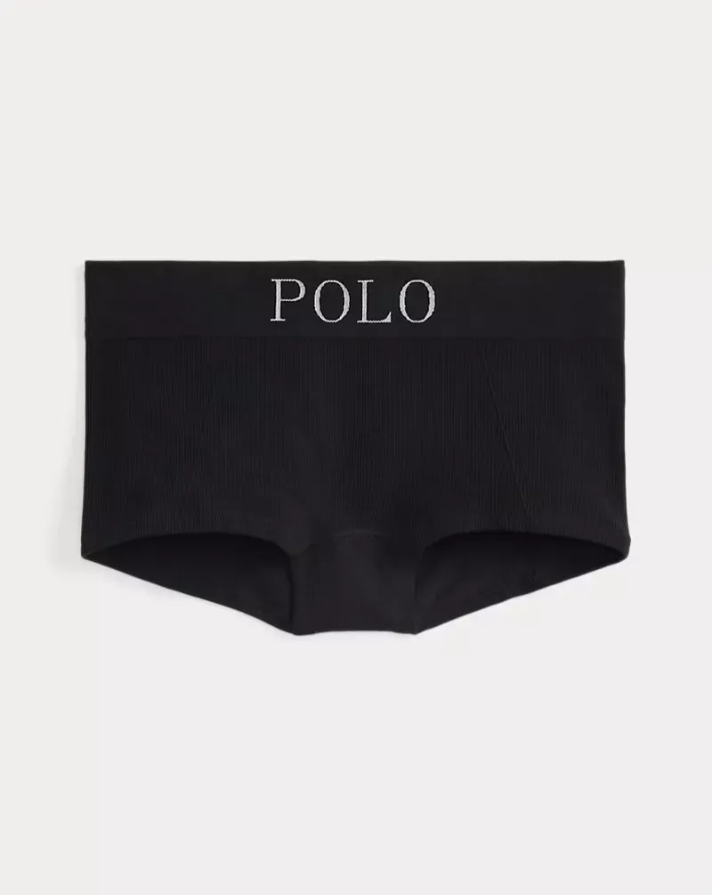 Топ з брендовим надписом Polo Ralph Lauren  - фото 1