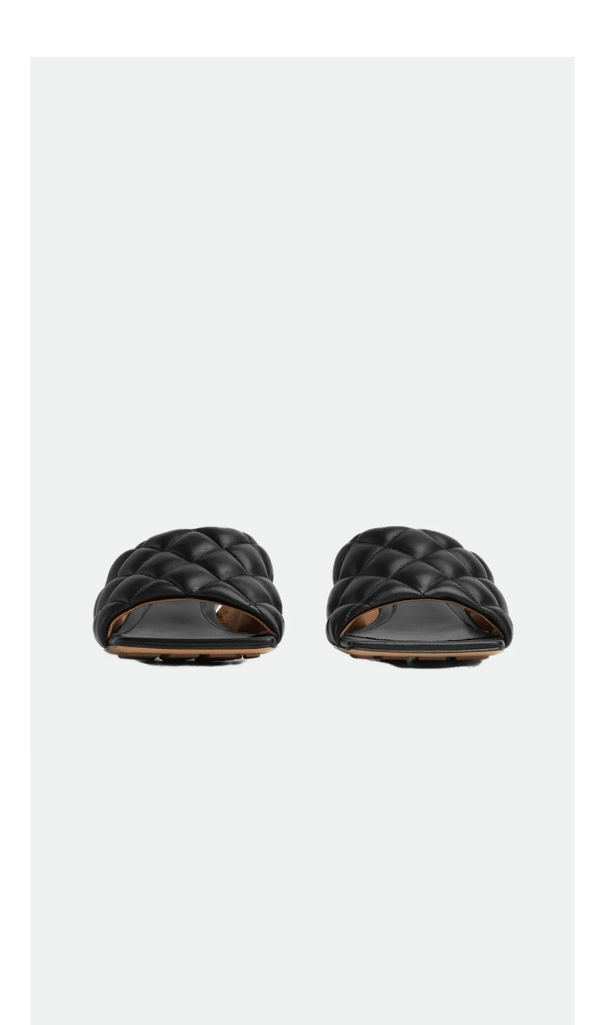 Чорні шкіряні мюлі від Bottega Veneta 