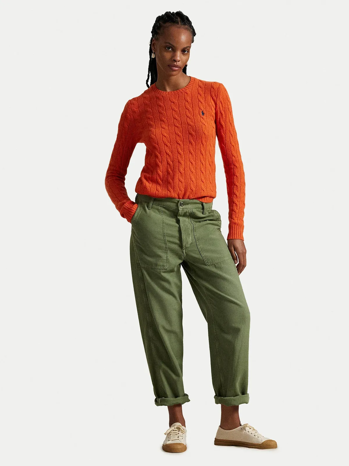 Cветр Polo Ralph Lauren з вовни та кашеміру  - фото 1