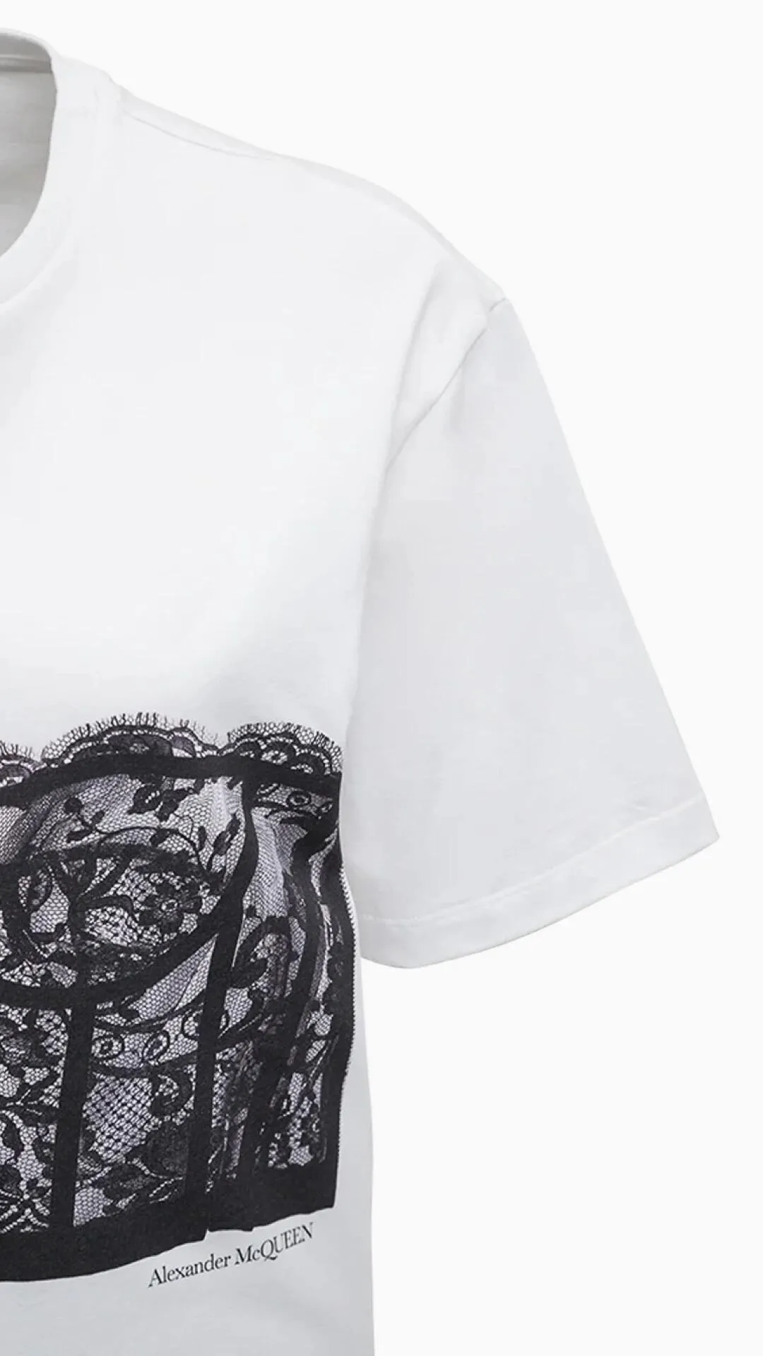 Футболка Alexander McQueen  - фото 2