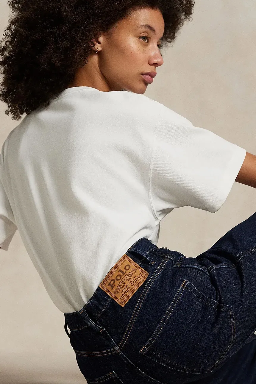 Темні Джинси Curved Taper Polo Ralph Lauren  - фото 5