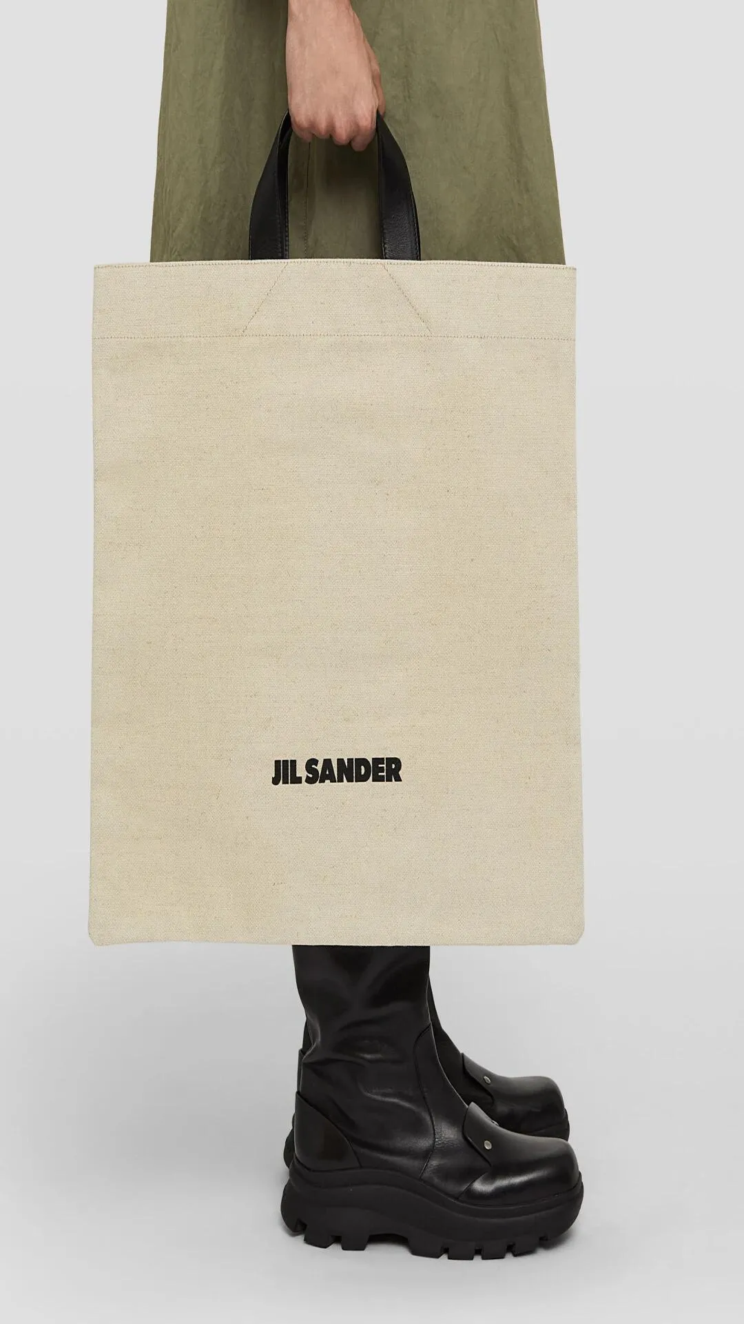 Сумка-тоут від Jil Sander  - фото 1