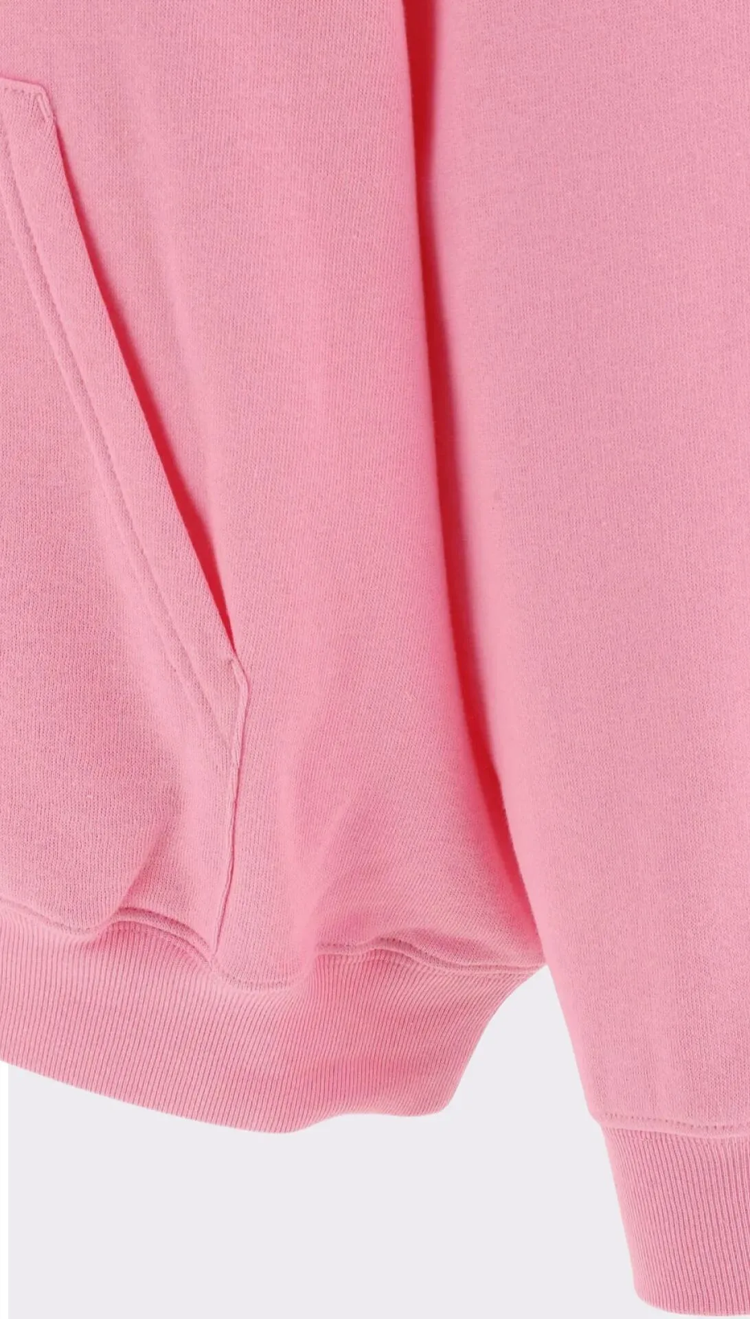 Рожевий logo-print худі від Balenciaga  - фото 2