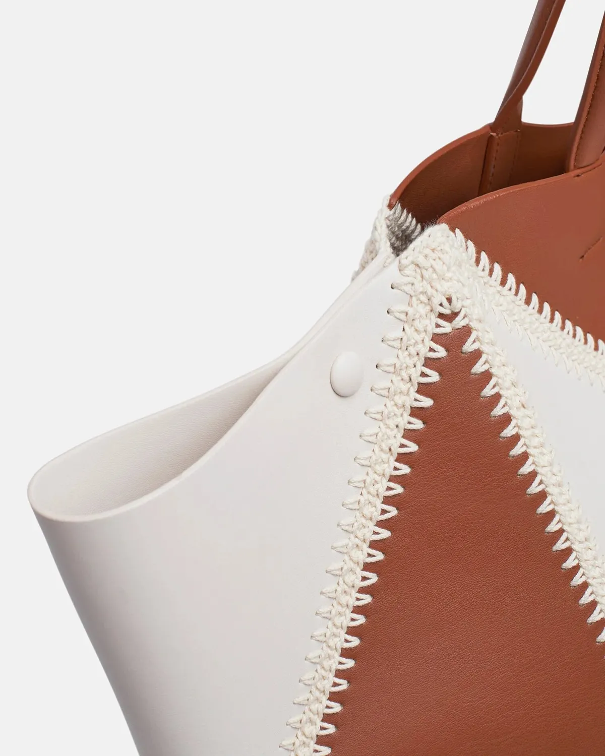 Сумкa Nanushka THE ORIGAMI TOTE  - фото 4