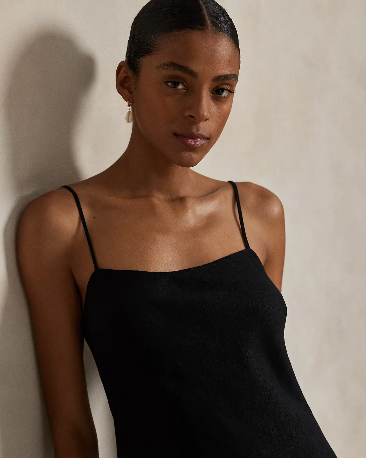 Жіноча лляна сукня Polo Ralph Lauren  - фото 1