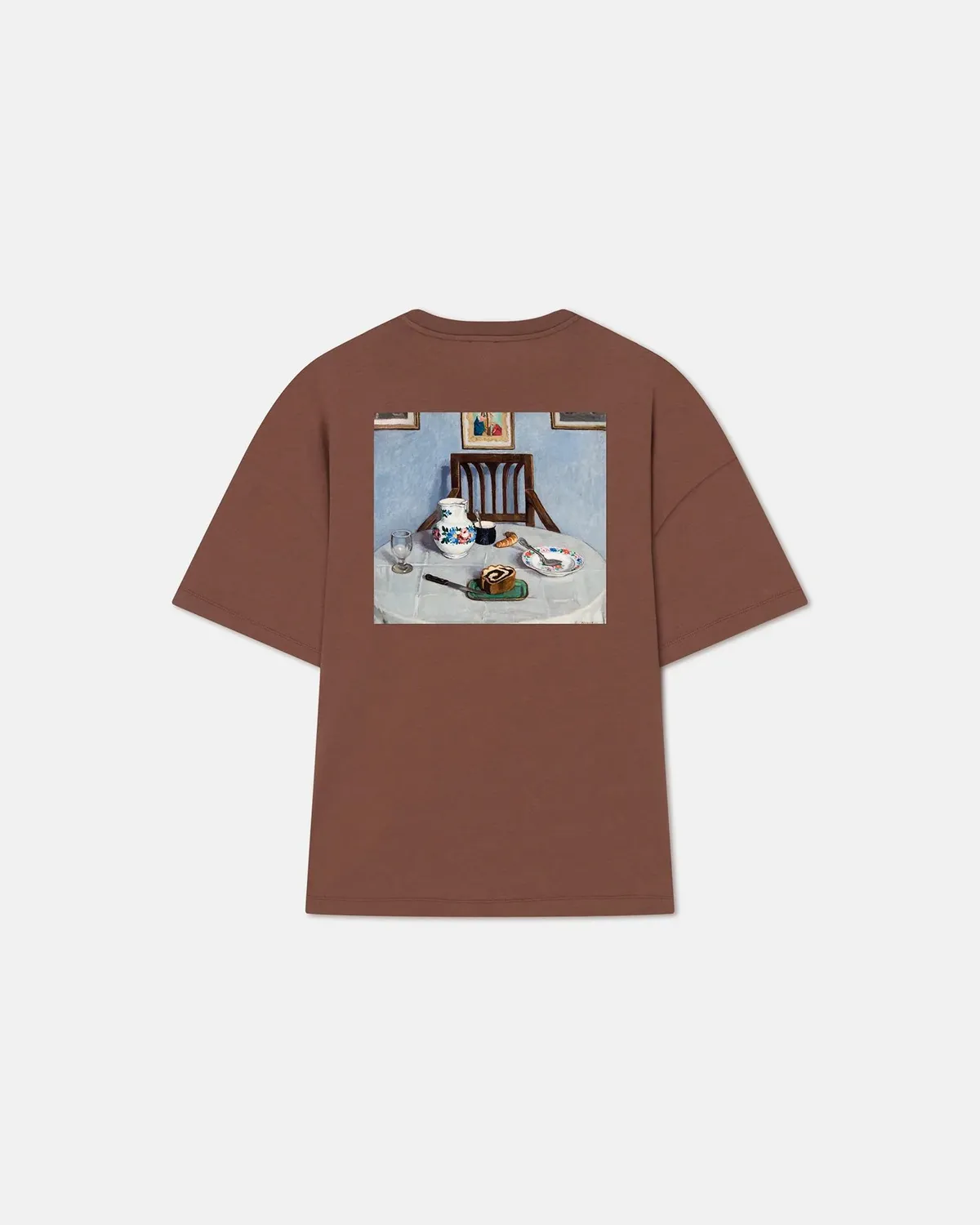 Жіноча футболка Nanushka Wren Printed Cotton-Jersey T-Shirt  - фото 3