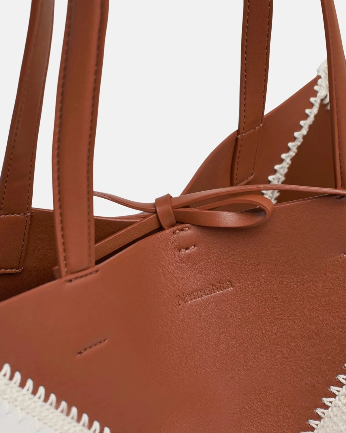 Сумкa Nanushka THE ORIGAMI TOTE  - фото 2
