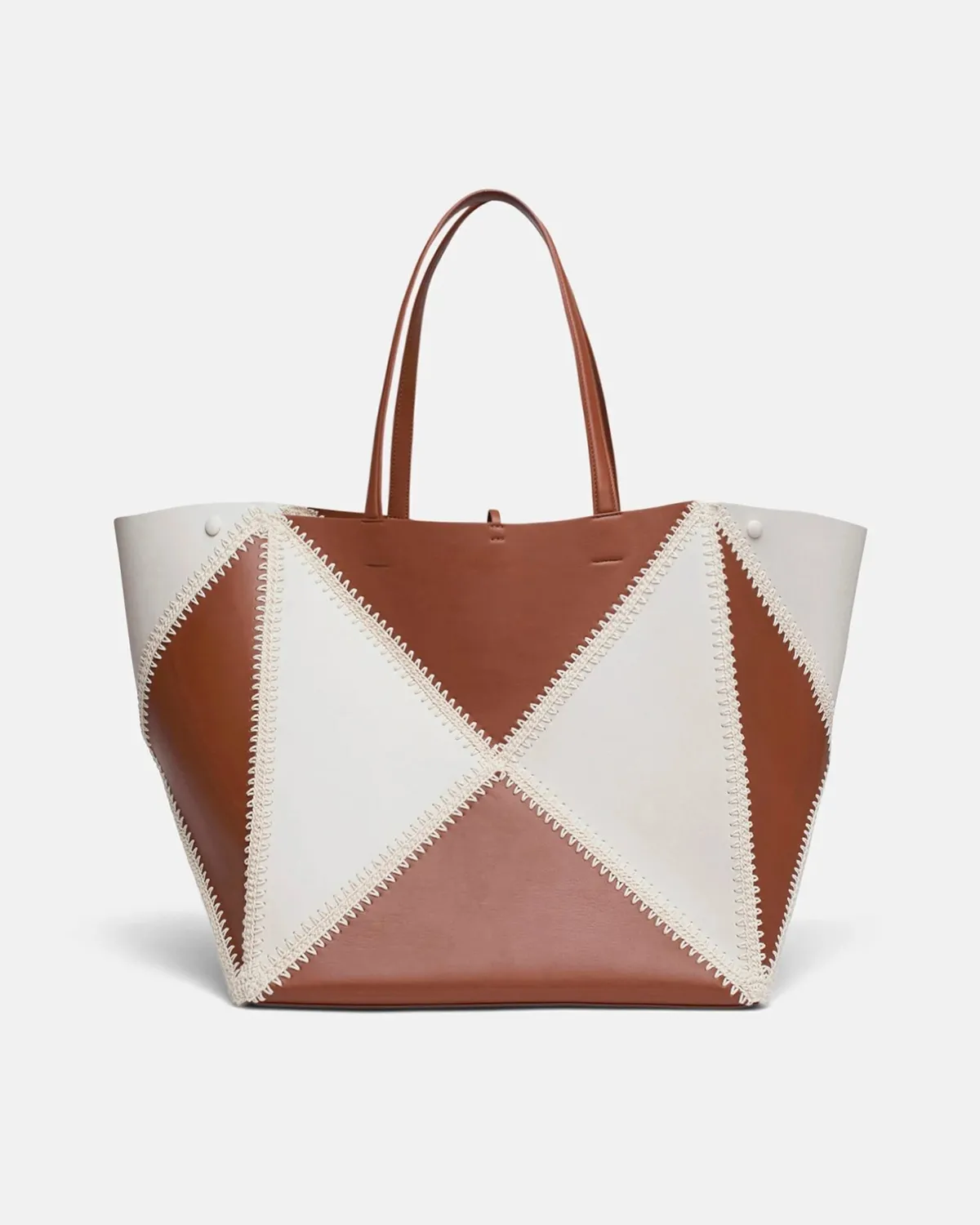 Сумкa Nanushka THE ORIGAMI TOTE  - фото 1
