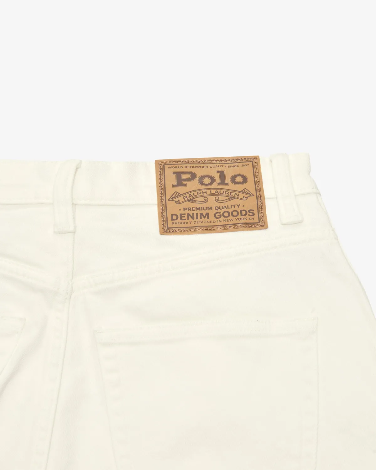 Світлі Джинси Curved Taper Polo Ralph Lauren  - фото 4
