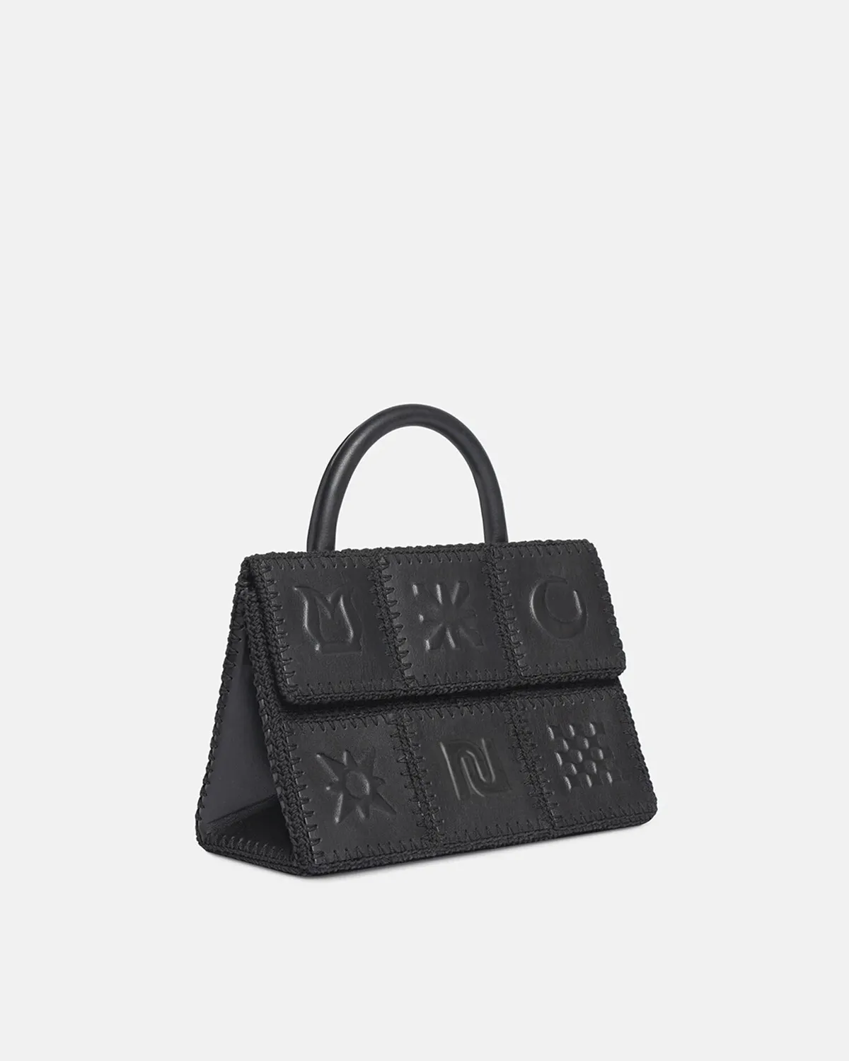 The SANDI Symbol Black Bag  - фото 1