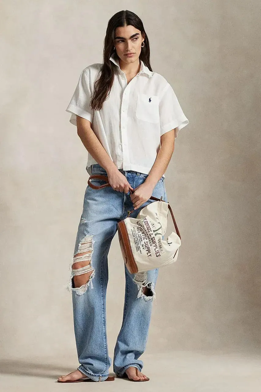 Жіноча сорочка Polo Ralph Lauren Camicia  - фото 3
