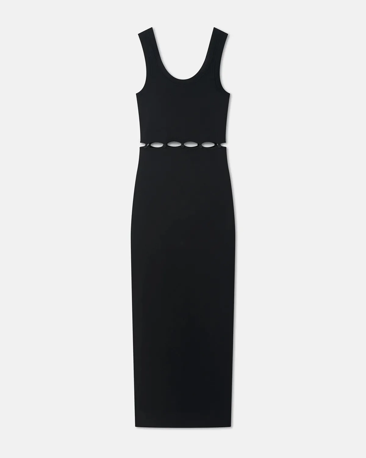 Сукня Nanushka Maves Knitted Midi Dress Black  - фото 3