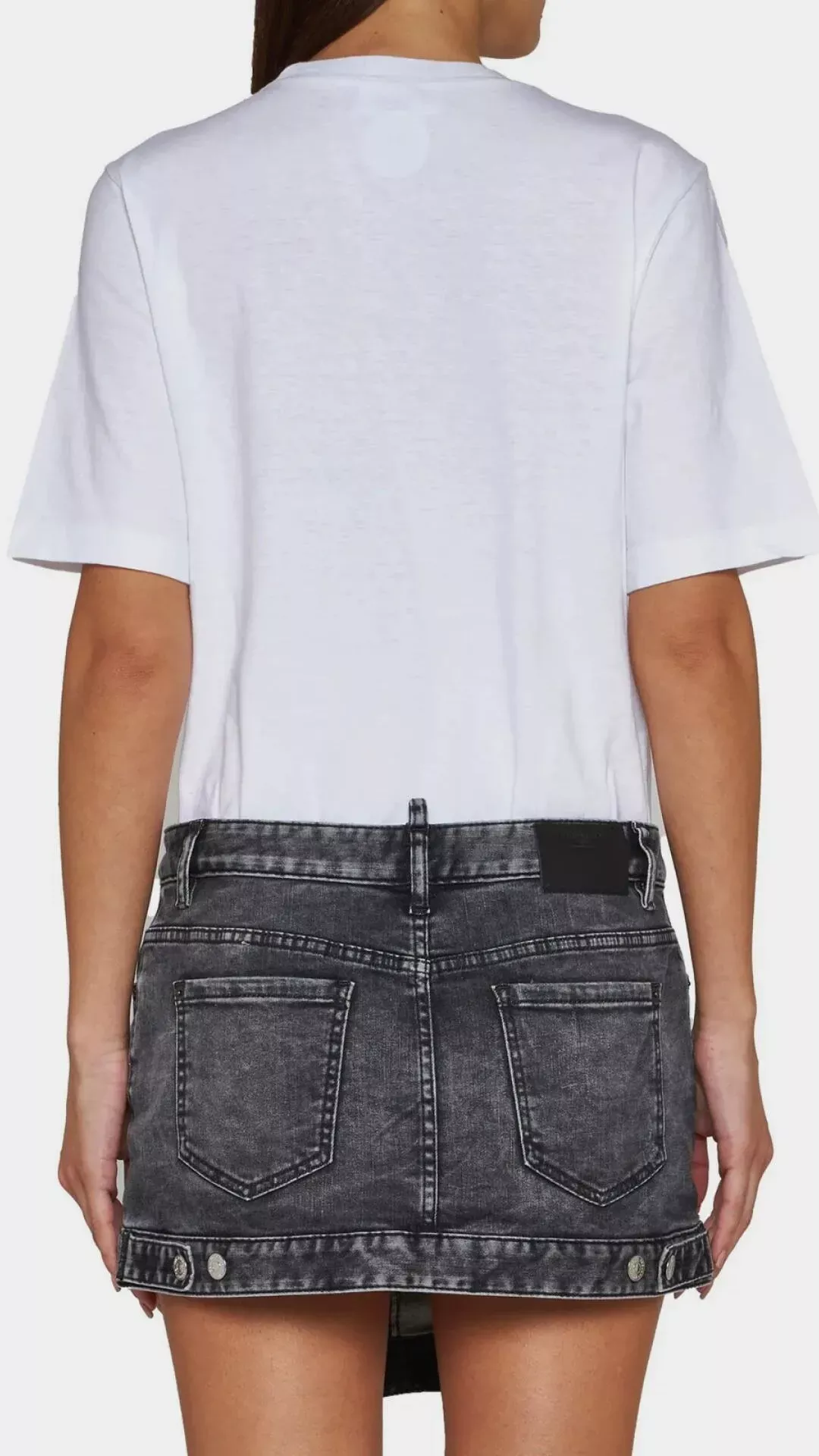 Джинсова Спідниця Dsquared2  - фото 2