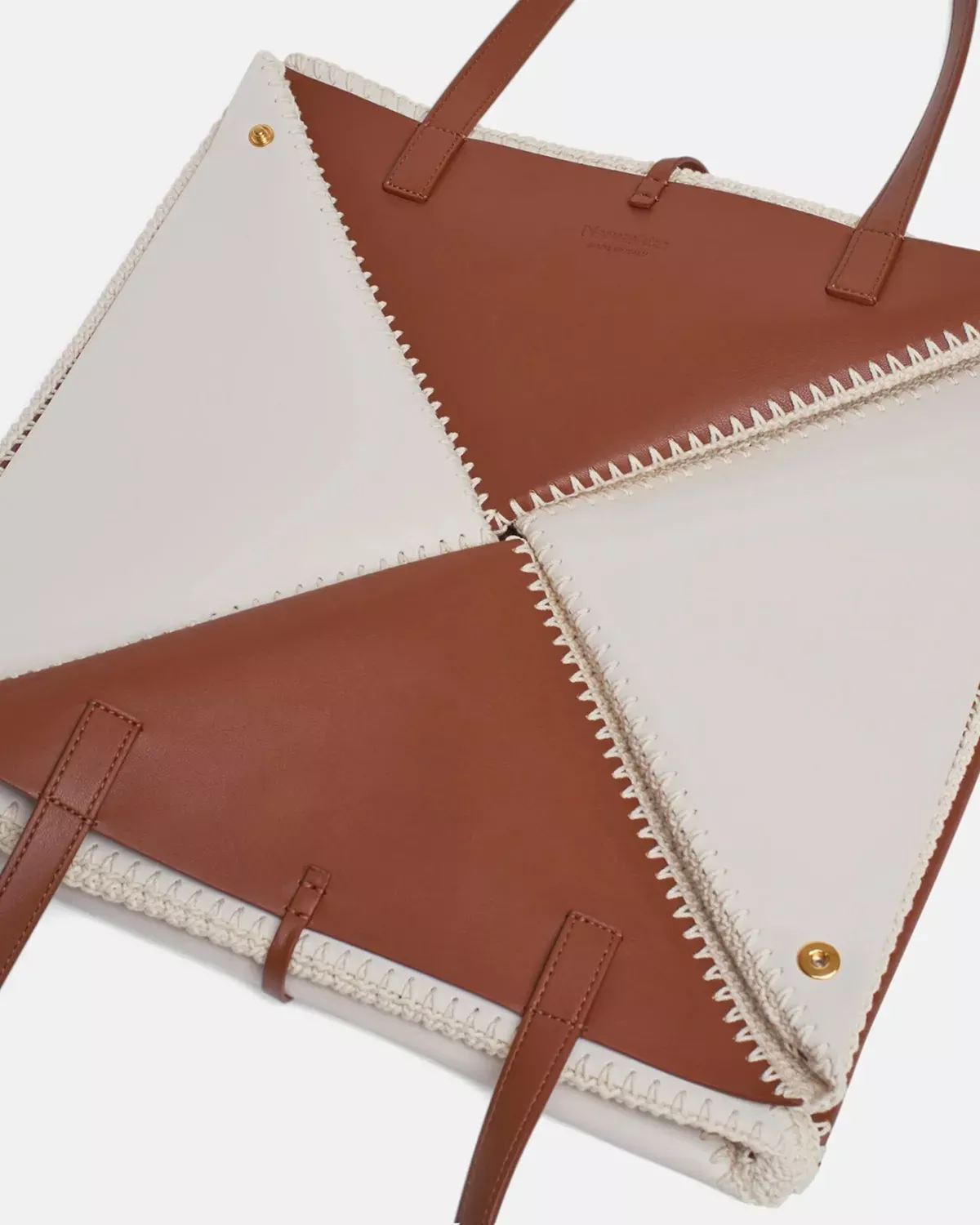Сумкa Nanushka THE ORIGAMI TOTE  - фото 3