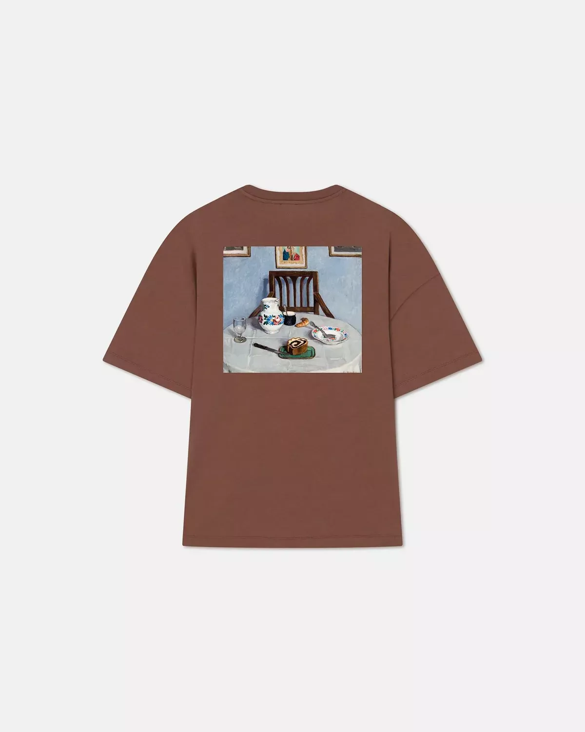 Жіноча футболка Nanushka Wren Printed Cotton-Jersey T-Shirt  - фото 3