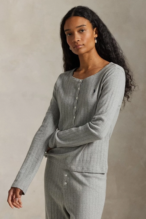 Жіноча піжама Polo Ralph Lauren Heather Grey